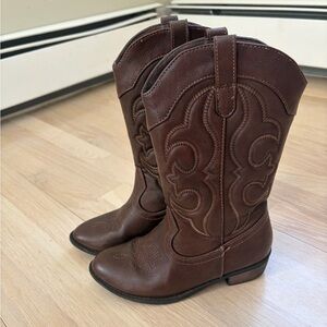 Cat and jack cowboy boots